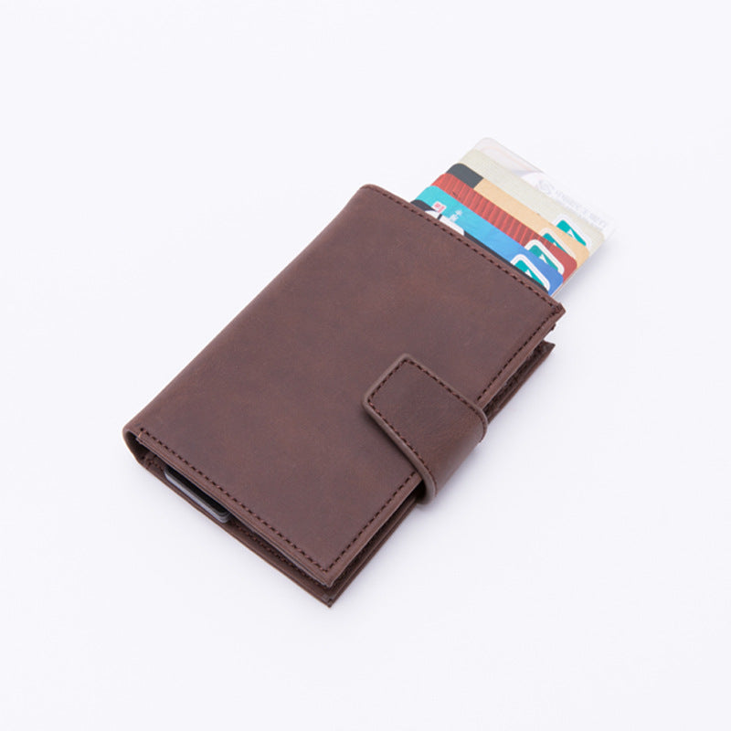 Metal aluminum box card package automatic card type - WAlMYe #