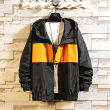 Load image into Gallery viewer, Men&#39;s Print All-match Tooling Hooded Jacket
