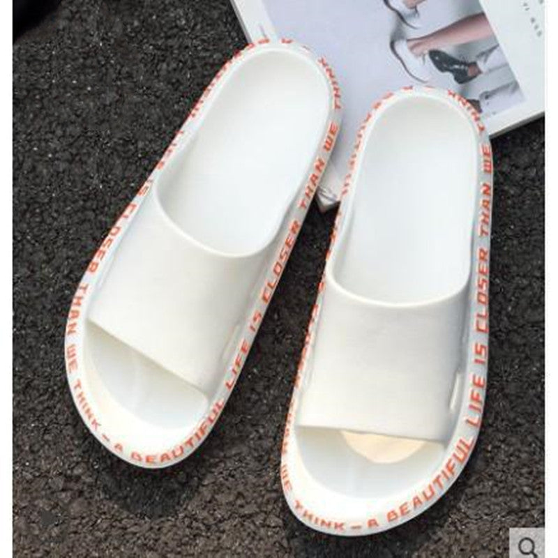 Bathroom men's non-slip slippers - WAlMYe #