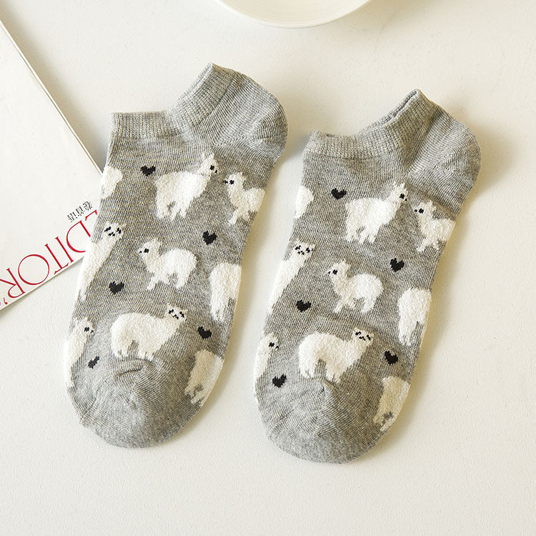 Cotton Short Ankle Socks - WAlMYe #