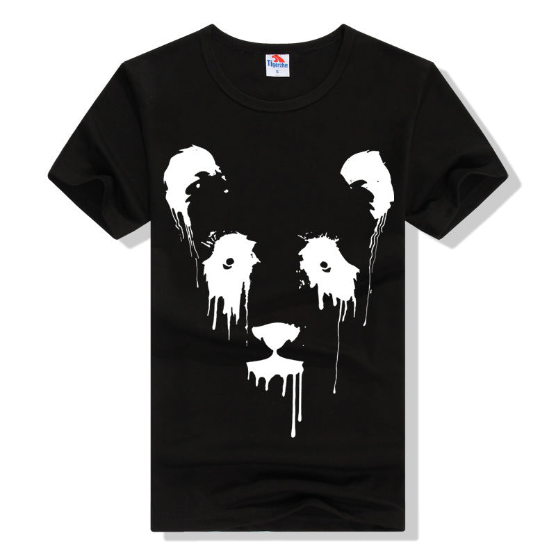 Short sleeve round neck men's T-shirt - WAlMYe #