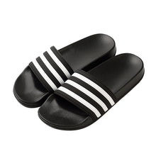 Load image into Gallery viewer, Home striped slippers
