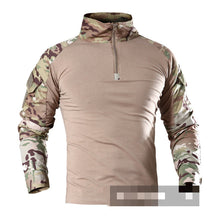 Load image into Gallery viewer, Outdoor Military Frog Suit Long Sleeve Ventilation Wear-Resisting Camouflage As Training Clothes
