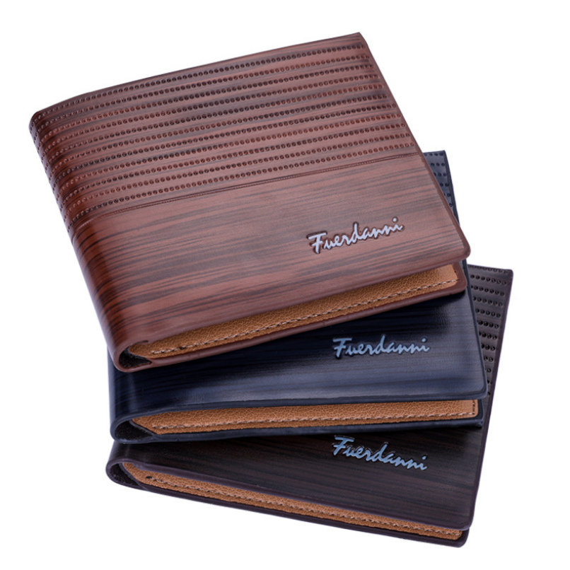 Embossed multi-card fashion wallet - WAlMYe #