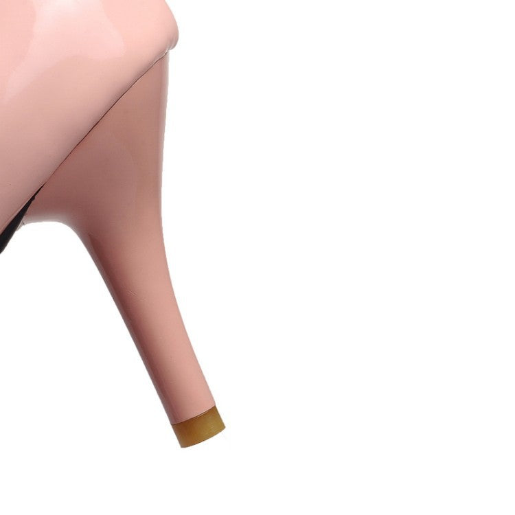 Beaded high heel sandals women stiletto fish mouth - WAlMYe #