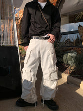 Load image into Gallery viewer, Multi-pocket Men&#39;s Cargo Casual Trousers
