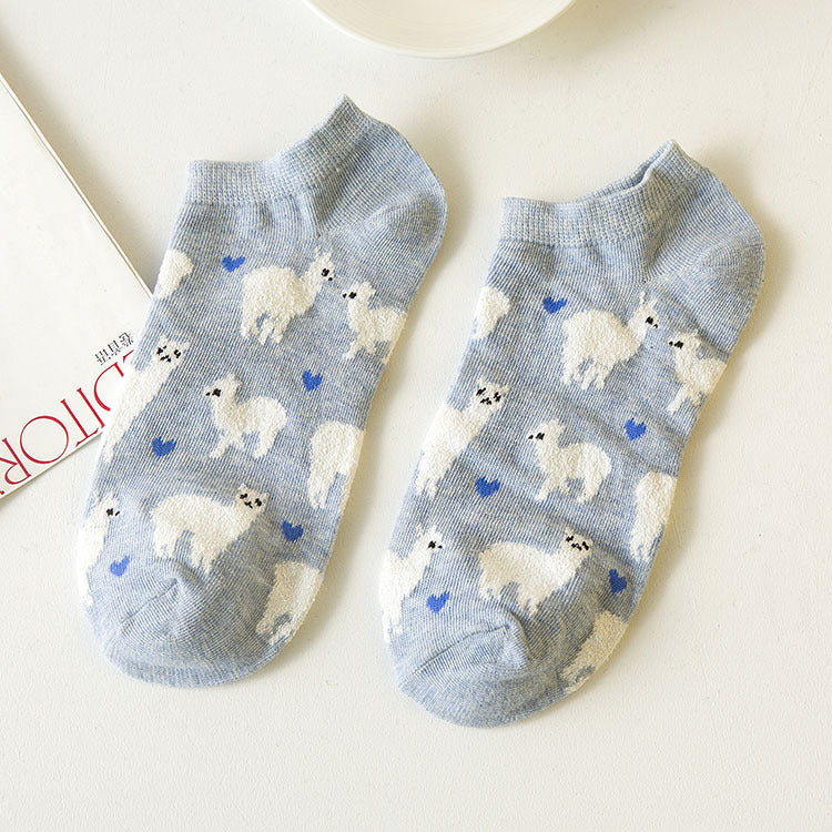 Cotton Short Ankle Socks - WAlMYe #
