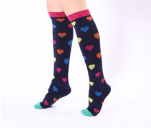 Load image into Gallery viewer, Breathable Outdoor Christmas Stockings Winter Autumn Stockings Nylon Compression Socks Magic
