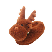 Load image into Gallery viewer, Hot Selling Triangle Dragon Plush Slippers In Europe And America
