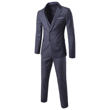 Load image into Gallery viewer, Three piece suit for business and leisure
