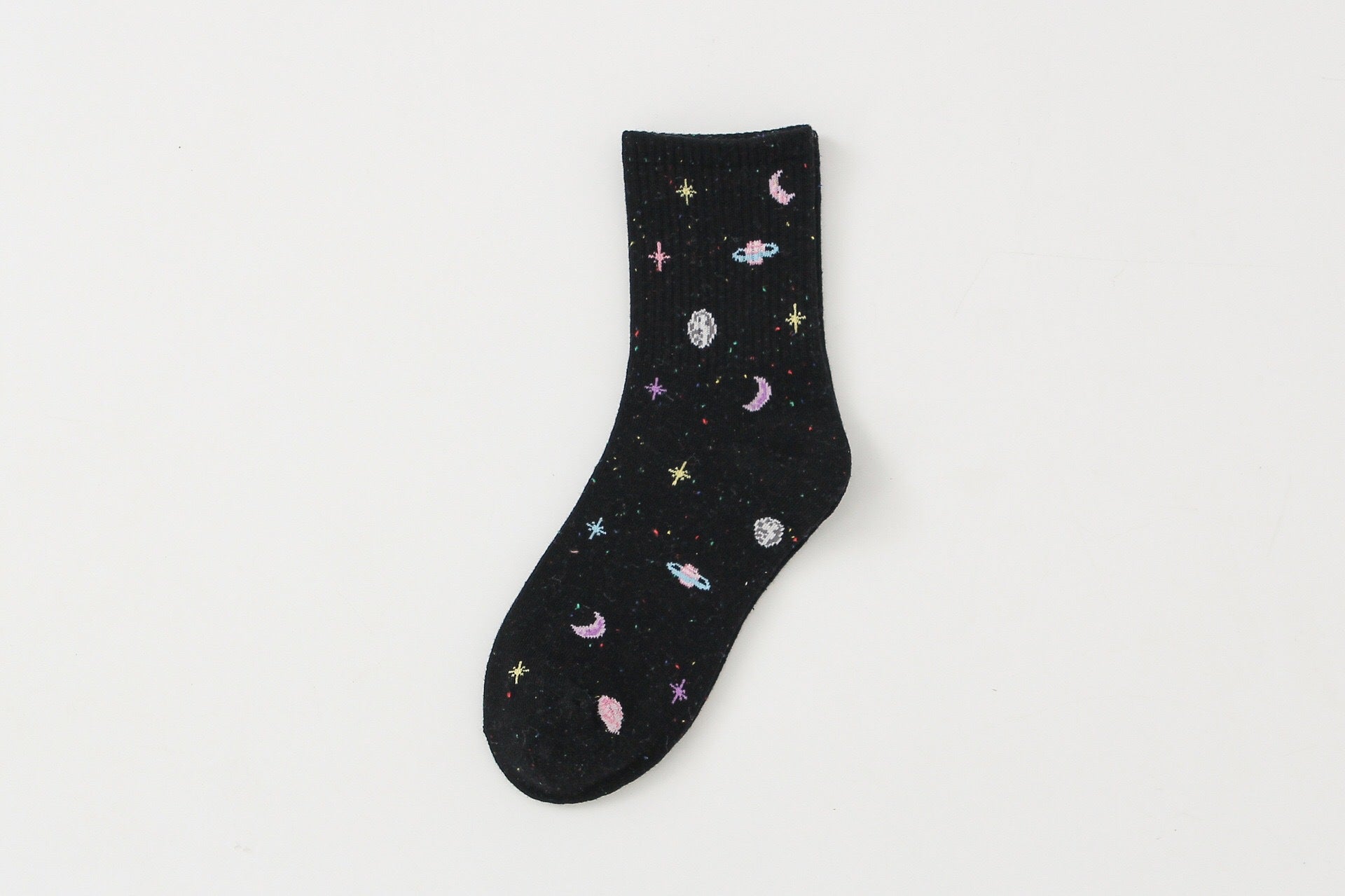 Cosmic starry female socks - WAlMYe #