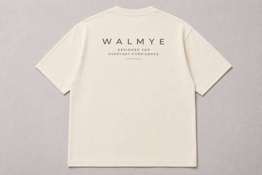 WALMYE Heavyweight Oversized Tee