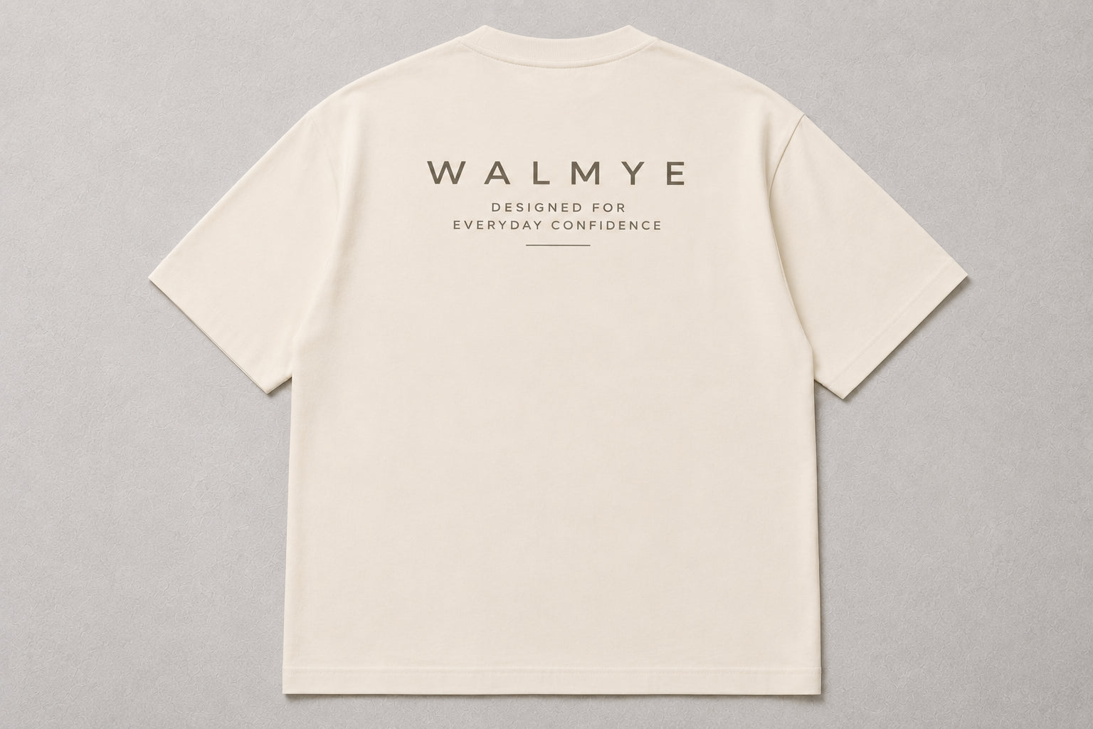 WALMYE Heavyweight Oversized Tee