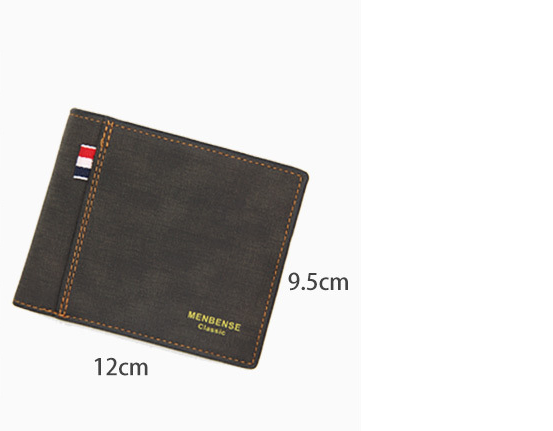 Short large-capacity multifunctional wallet - WAlMYe #