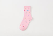 Load image into Gallery viewer, Cosmic starry female socks
