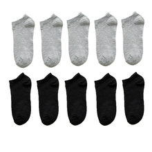 Load image into Gallery viewer, Socks Men And Women Solid Color Boat Socks Spring Invisible Socks Socks Socks Net Red Men&#39;S Socks
