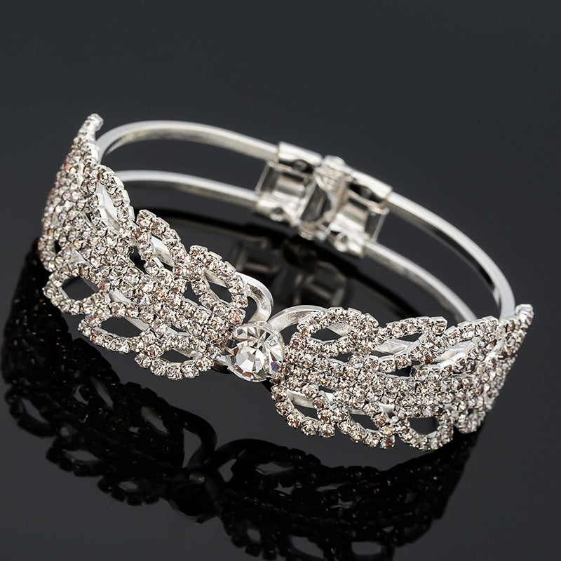 Diamond hand Bracelet Day gift - WAlMYe #