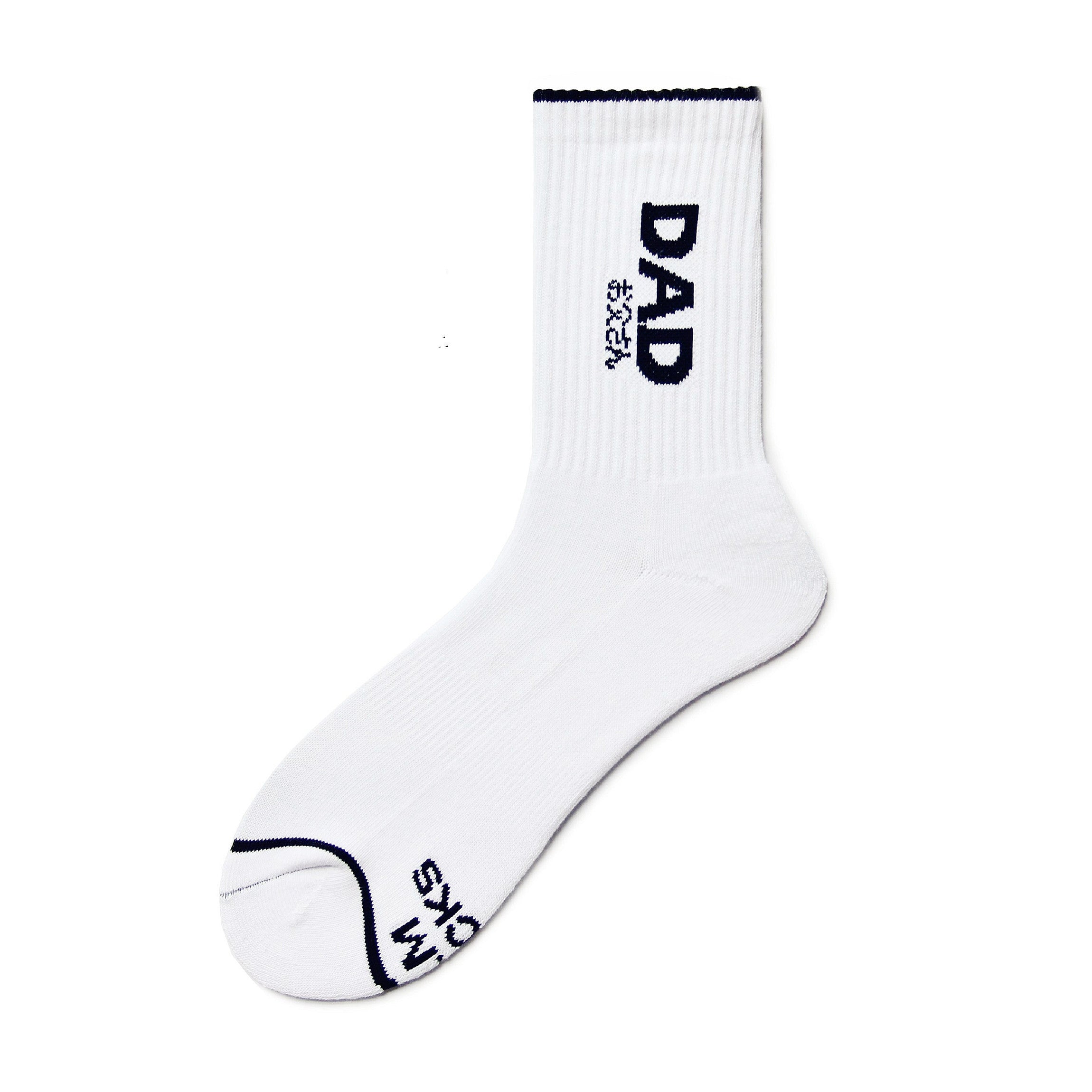 DAD letter personalized socks - WAlMYe #