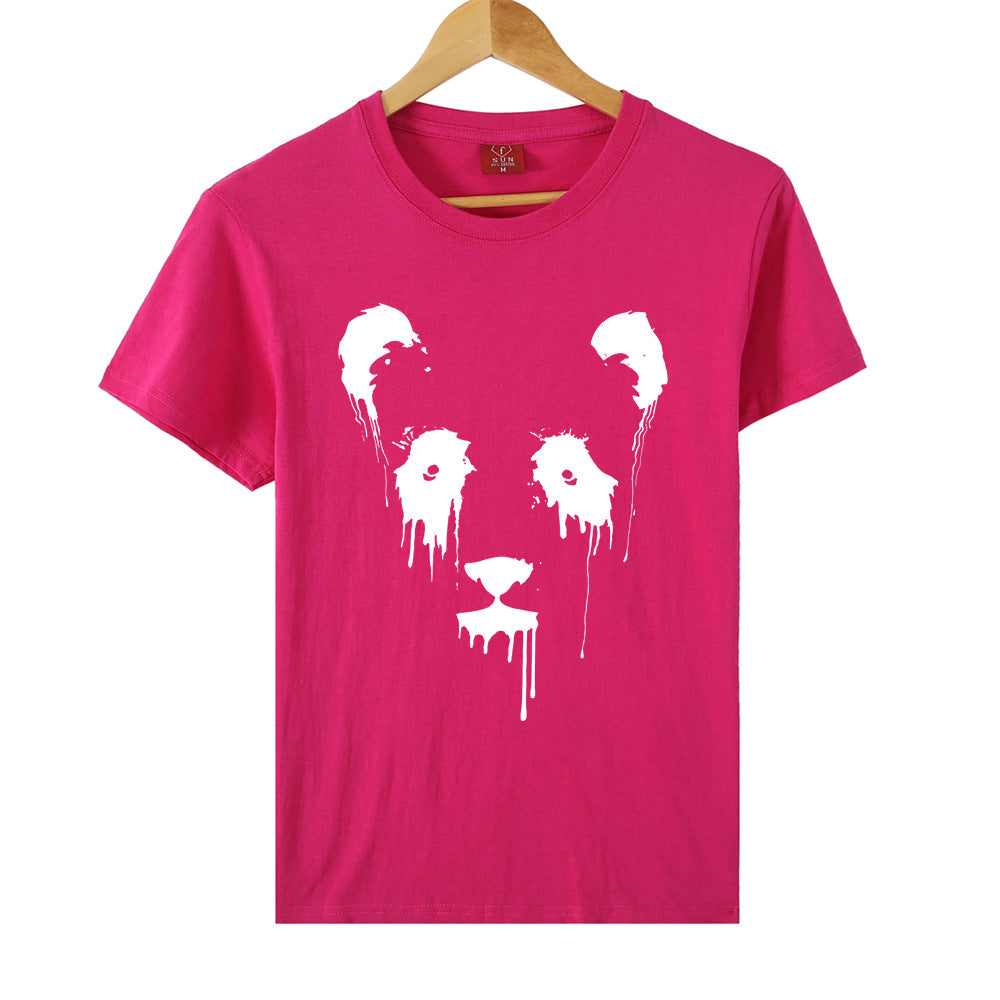 Short sleeve round neck men's T-shirt - WAlMYe #