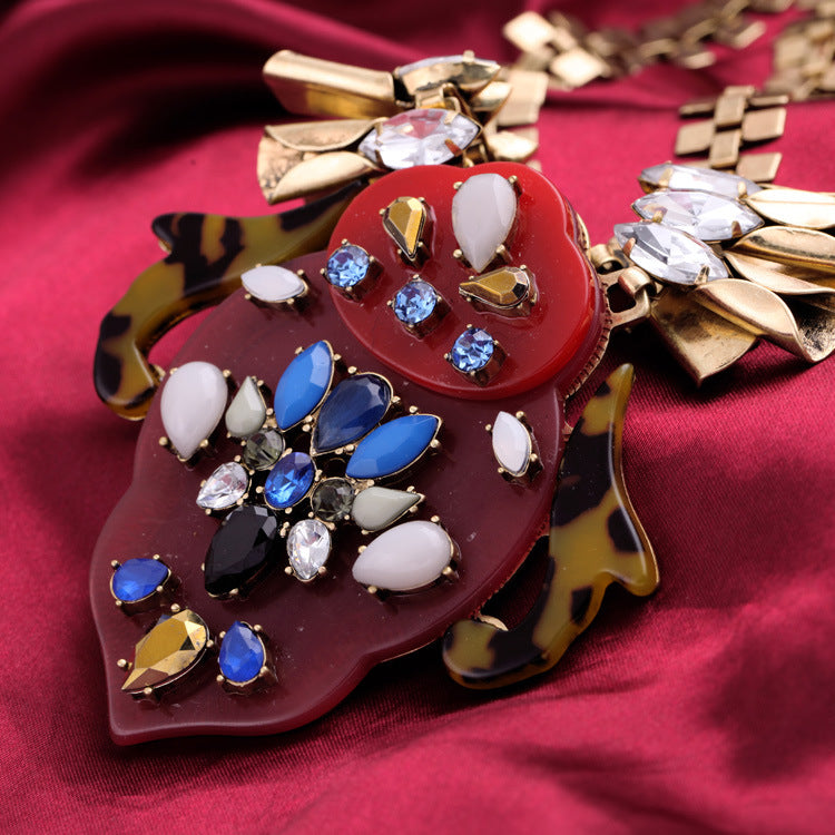 Retro luxury nightclub caprice ladies necklace - WAlMYe #