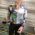 Trendy long-sleeved shirt - WAlMYe #