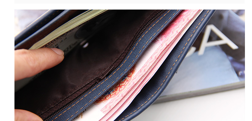 Short large-capacity multifunctional wallet - WAlMYe #