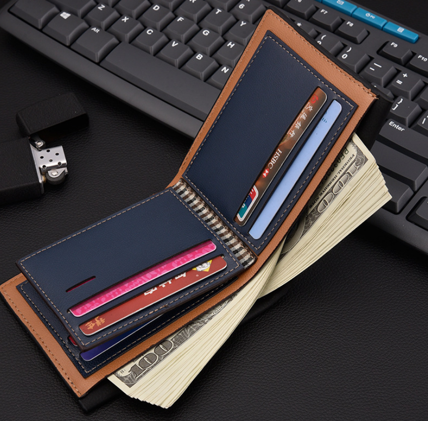 Embossed multi-card fashion wallet - WAlMYe #