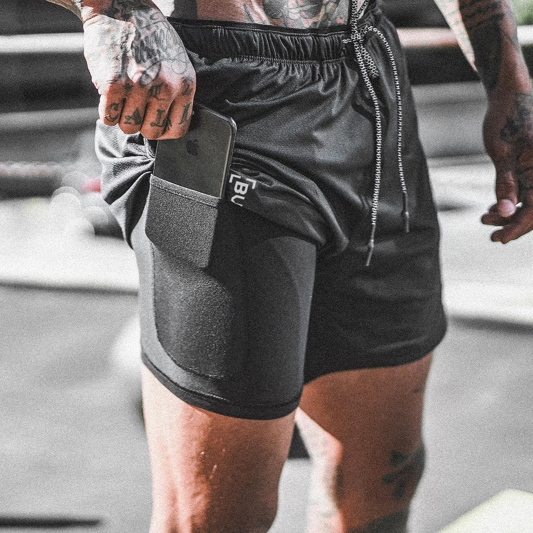 Beach Pants Casual Shorts Mesh Sports Pants - WAlMYe #