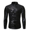 Youth cool sequin bronzing dance clothes - WAlMYe #