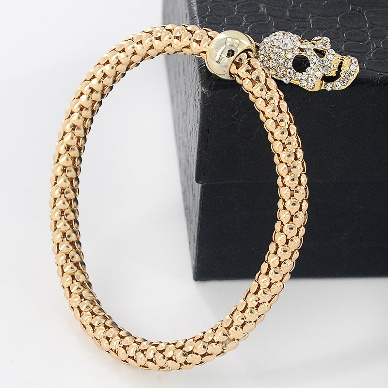 Women's diamond pendant bracelet - WAlMYe #