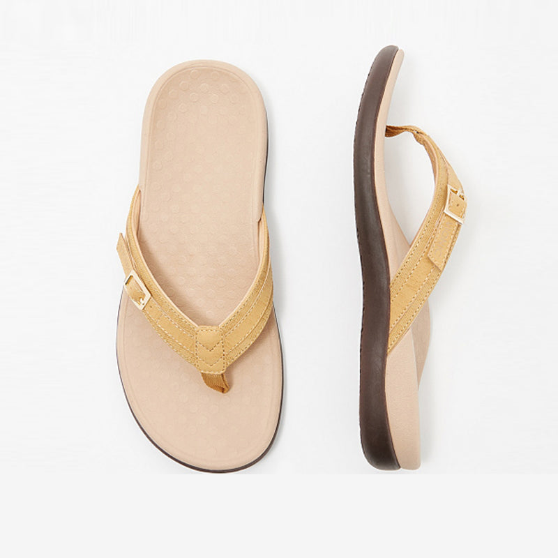 Flat Flip Flops Women's Sandals And Slippers - WAlMYe #