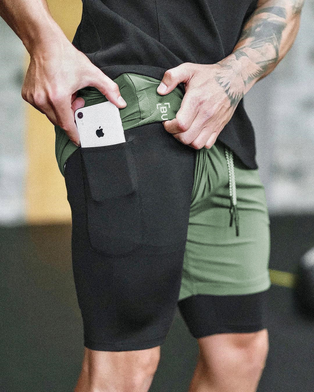 Beach Pants Casual Shorts Mesh Sports Pants - WAlMYe #