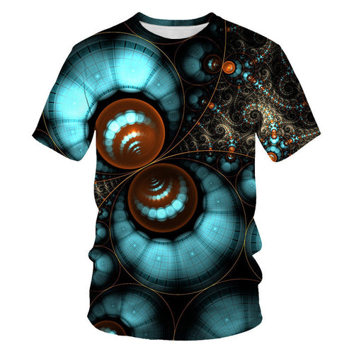 Trendy men's t-shirt - WALMYE #