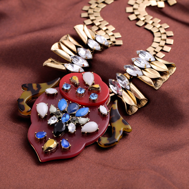 Retro luxury nightclub caprice ladies necklace - WAlMYe #