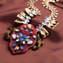 Load image into Gallery viewer, Retro luxury nightclub caprice ladies necklace
