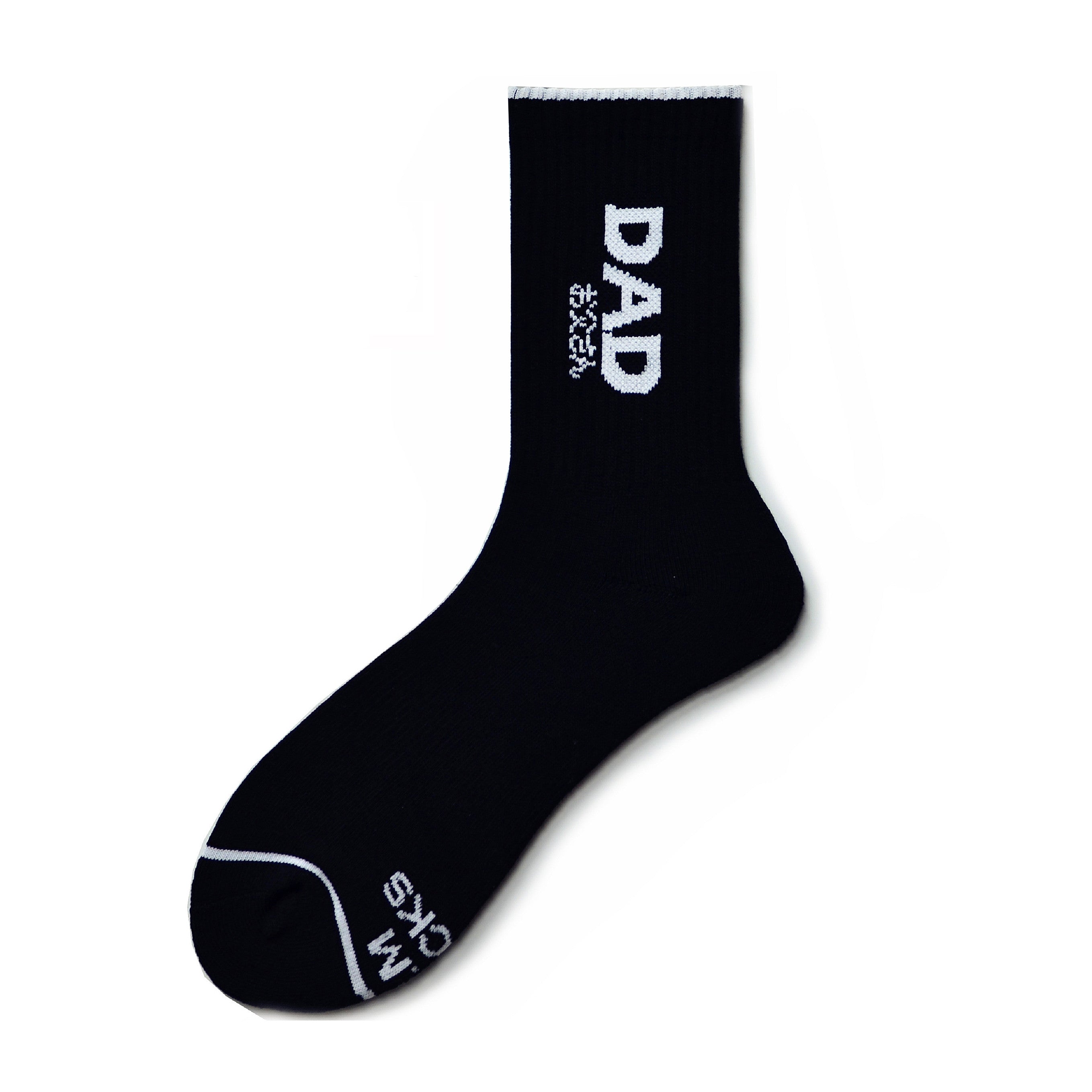 DAD letter personalized socks - WAlMYe #