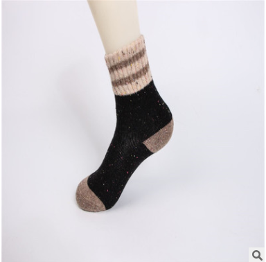 Ladies autumn and winter warm socks