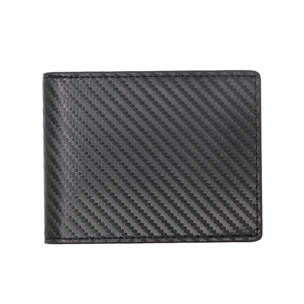 Carbon fiber men's wallet
