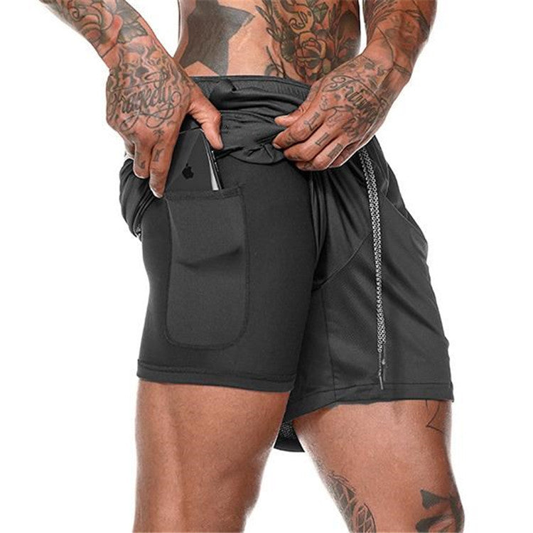 Beach Pants Casual Shorts Mesh Sports Pants - WAlMYe #