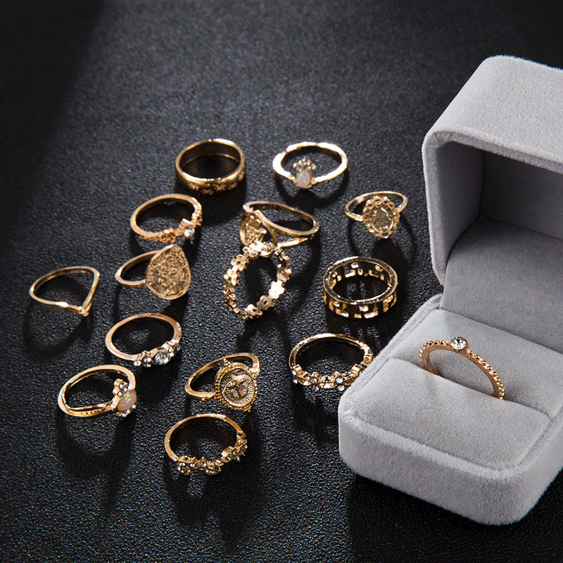 Cross ring set - WAlMYe #
