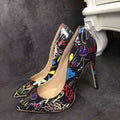 women high heels pumps - WAlMYe #