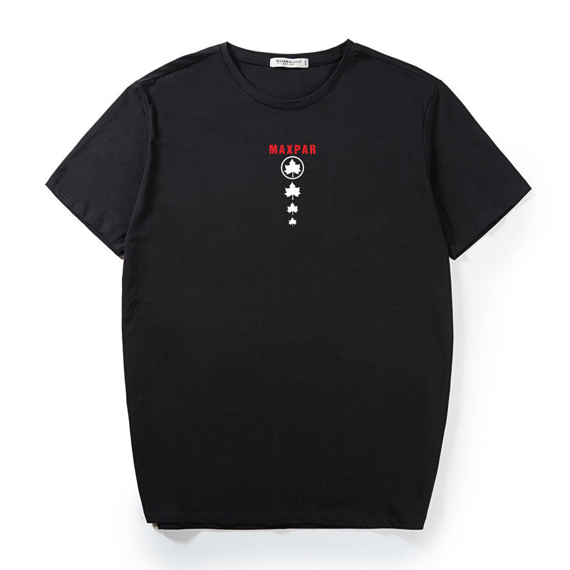 Summer Plus Size Men's Print Plus Size T Shirt - WAlMYe #
