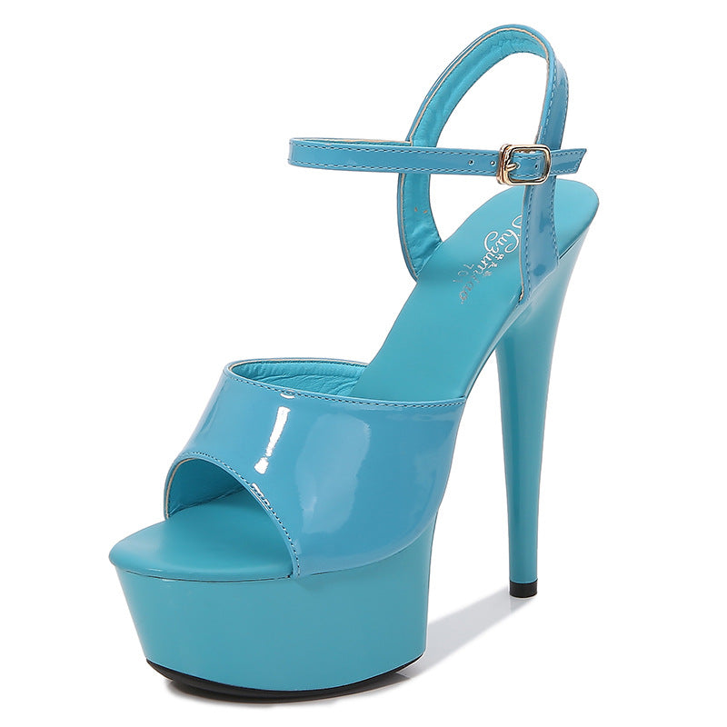 Catwalk Artifact Model High Heels Stiletto - WAlMYe #