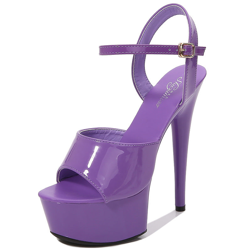 Catwalk Artifact Model High Heels Stiletto - WAlMYe #