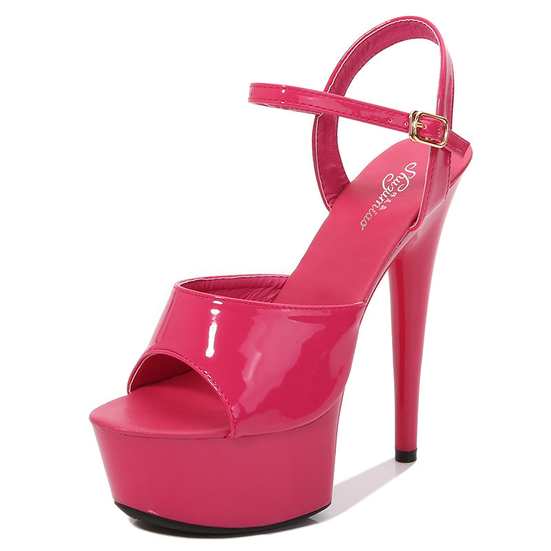 Catwalk Artifact Model High Heels Stiletto - WAlMYe #
