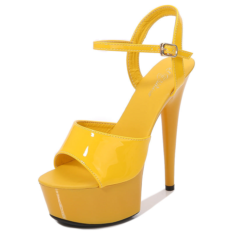 Catwalk Artifact Model High Heels Stiletto - WAlMYe #