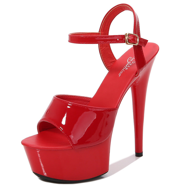 Catwalk Artifact Model High Heels Stiletto - WAlMYe #