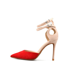 Load image into Gallery viewer, High-heeled Stiletto Sandals Women&#39;s Small Size 32 33 Large Size

