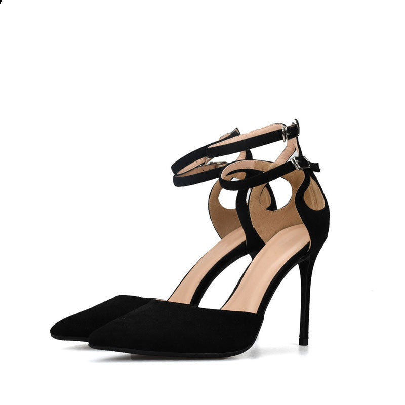 High-heeled Stiletto Sandals Women's Small Size 32 33 Large Size - WAlMYe #