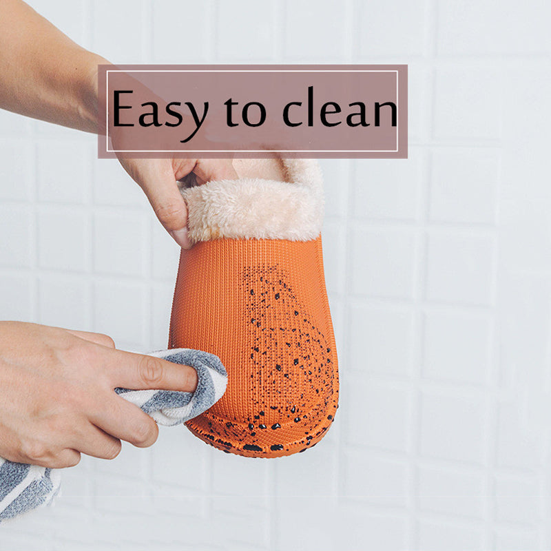 Women's Thick-Soled Outdoor Waterproof Cotton Slippers For Outer Wear - WAlMYe #